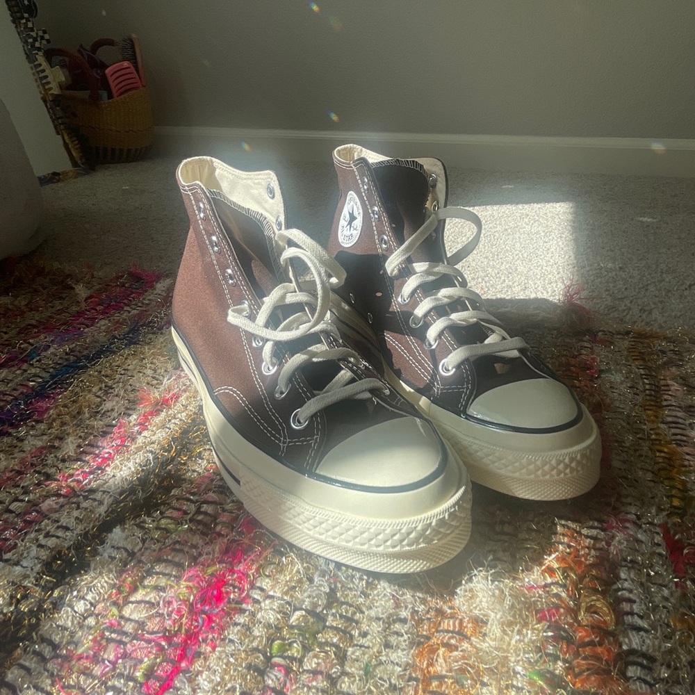 Brown Chuck 70s Converse